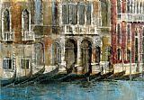 Michael Longo Canal Facades painting